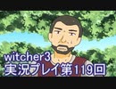 探し人を求めてwitcher3実況プレイ第119回