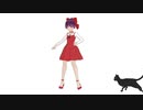 猫娘と猫(投稿テスト)