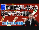 中国依存の体質を考え直すいい機会かもね