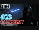 【JEDI FALLEN ORDER 】いよいよセカンドシスターと決戦!? ♯23