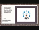 Project Manager Courses