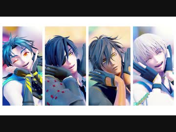 【MMD刀剣乱舞】リバースユニバース【伊達組】