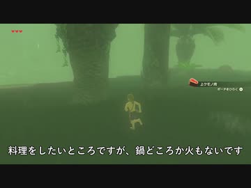 【フィローネ編】ゼルダの伝説 BotW ザ・秘境生活