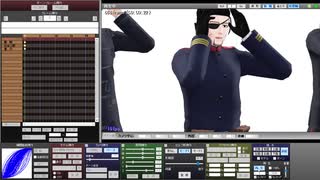 2020/02/20 14:35放送分_MMD作業_モーション修正 4　①