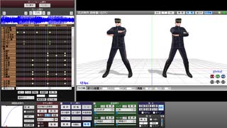 2020/02/20 14:35放送分_MMD作業_モーション修正 4　②