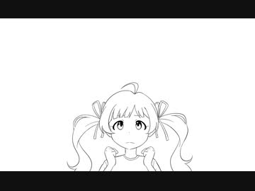 ジャンプする星梨花