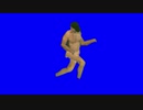 走るツルツルマンBB