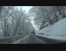 【車載動画】雪に染まる雁坂を越える【埼玉～山梨】
