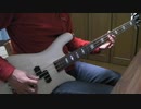 The Willard／Lightning Scarlet【ベース弾いてみた】