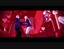 【APヘタリアMMD】Knife Life【露男女】