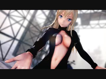 【MMD艦これ】ビスマルクで疑心暗鬼