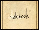 Notebook　歌わせていただきました【こた狼】