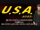 【ニコカラ】U.S.A.【off vocal】