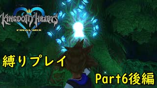 【ともだち】キングダムハーツアンチによるKHFM縛り実況Part6 後編【ない】