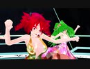 【重音テト　櫻花アリス　小春音アミ】生霊【MMD】