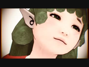 【そばかす式MMD】Halcyon - Runaway 【あうんちゃん】