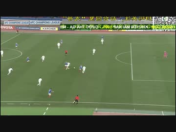 ACL【これを待っていた】モダンサッカー革命　横浜F・マリノス 対 シドニーFC
