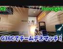 【Ironsight】G36Cでチームデスマッチ（G36C） #2