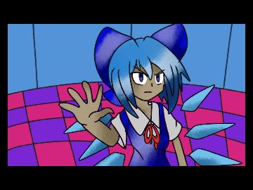 【東方手書き】月の深海姫浮乱　八話