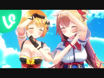 【ホロライブ】Vine&MEMEs【MMD】