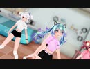 【MMD】Hino Formula XYZ of Magic/ XYZの魔法