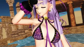 【MMD】BBペレちゃんで砂の惑星【紳士向け】