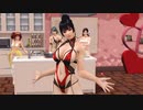 DoAX Venus Vacation :: Nyotengu Chocolatier Sequence (Stella Scorpio SSR) with lotions