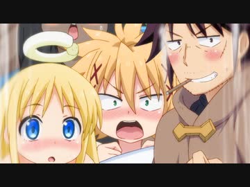 異種族レビュアーズ　第7話　産卵ショーでおっさんたちの目がらんらん！出します見せますメイドリーちゃんのひみつ！そしてついに発表！サキュバス嬢人気投票！