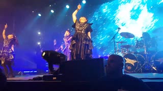 2020年02月13日　海外ライブ　07　BABYMETAL　「Starlight」　ドイツ・ケルン