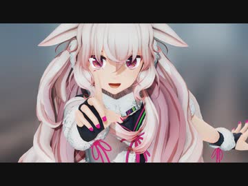 【アイドル部MMD】もこ田めめめで「Booo!」