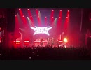 2020年02月16日　海外ライブ　08　BABYMETAL　「メギツネ」　ベルギー, ブリュッセル
