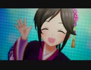 アイドルマスターシンデレラガールズ「桃井あずき feat. 羽衣小町 ＆ 忍武☆繚乱」追い風Running