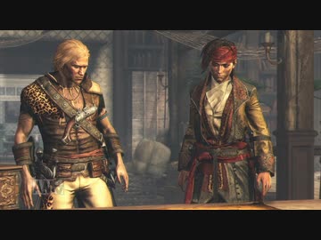 ASSASSIN'S CREED Ⅳ 字幕プレイ Part11