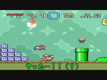 【ボカロ実況】ヒゲニヒメヲスクワセル作戦　コース34【マリオワールド】