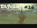 【ゼルダの伝説BotW】記憶喪失だけどちょっと世界救ってくるPart16【実況】