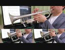 東方神霊廟2面の曲をトランペットで吹いてみた