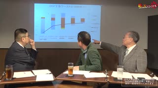 10－12月GDP、東日本大震災より下がる 高橋洋一