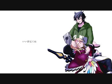 シルトヴェルトのお義父さんが寄り添ってくれたよ【手描き】