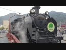 【SL(C11 207)大樹】鬼怒川温泉駅の転車台