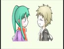 [手描き] カノに言わせてみた！
