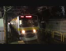 E231系900番台ミツB901編成 津田沼駅6番線入線(始発、夜)