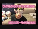 ワタル（実況プレイ）youtuberへの道：ワタルから大事なお知らせ