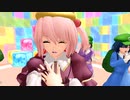 【東方MMD】 にとりとみとりとモブ河童隊でハロープラネット