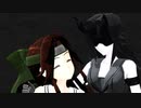 【MMD艦これ】神通さんと軽巡棲姫で乱躁滅裂ガール