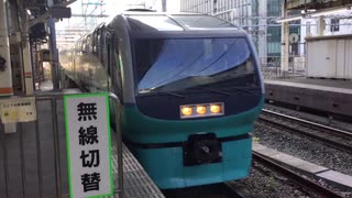 251系RE-2編成 スーパービュー踊り子 東京駅入線