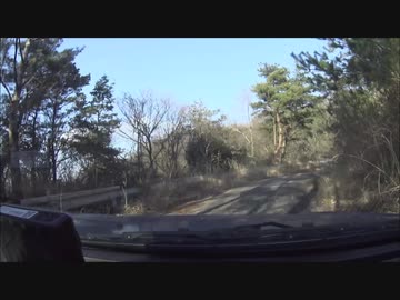 【車載動画】三原市竜王山林道縦走【通り抜けできちゃいました】