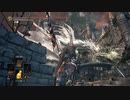 【ダークソウル３】初見なのに100死終了デスルール実況プレイ Part28-1