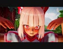 【東方MMD】藤原妹紅は語りたい。～妹紅でGirls
