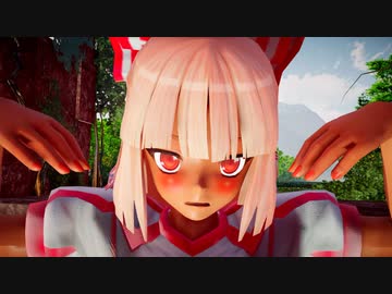 【東方MMD】藤原妹紅は語りたい。～妹紅でGirls