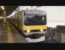 E231系900番台ミツB901編成 船橋駅発車